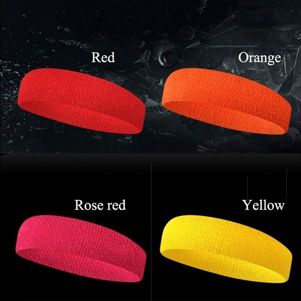 14 цветов, хлопковая повязка для женщин и мужчин, спортивная повязка на голову, повязка на голову для йоги, тренажерного зала, эластичная повязка для волос, повязка на голову