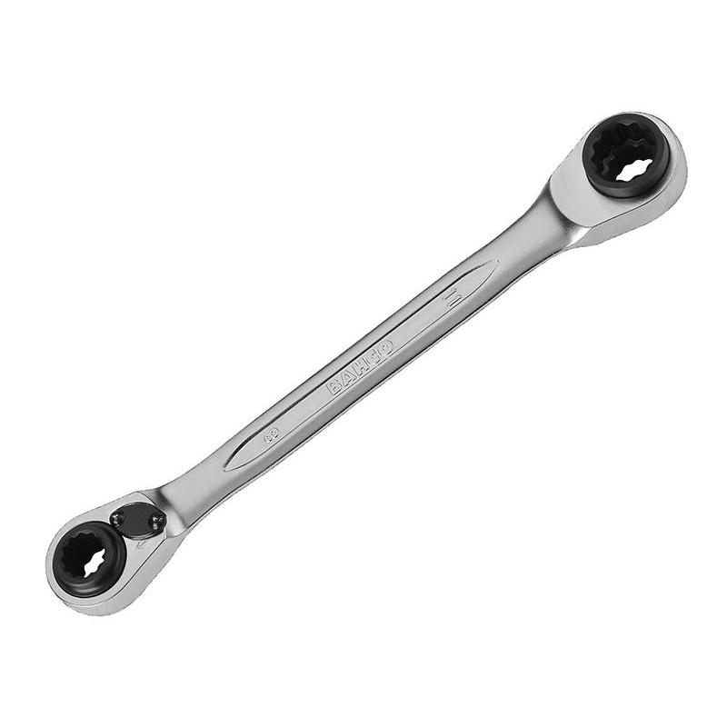 Bahco S4rm Series Reversible Ratchet Spanner