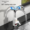Instant Electric Smart Water Heater Faucet: 3-Second Hot Water for Kitchen