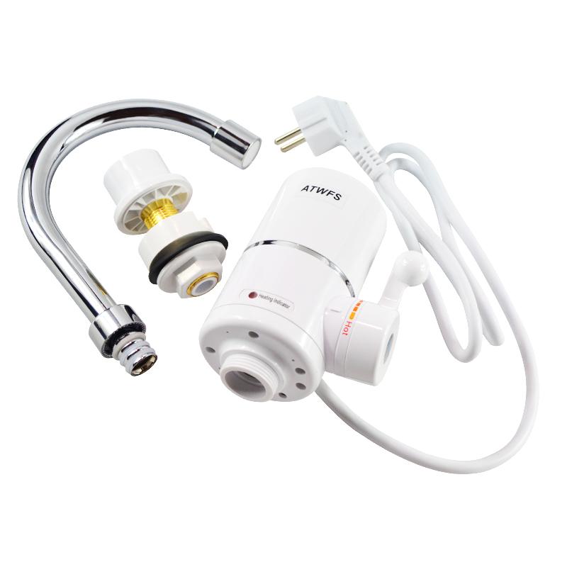 ATWFS кухонный кран, мгновенный водонагреватель, мгновенный безрезервуарный водонагреватель 3000 Вт