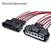1 Set 6 Pin Auto Accelerator Pedal Throttle Electrical Cable Connectors Wire Harness Plug 90980-11858 for Toyota 7283-1968-30