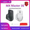 Logitech MX Master 3S Wireless Bluetooth Mouse - Right-Handed Office Mouse