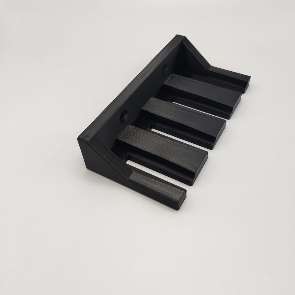 Utility Shelves Wall-Mounted Tool Rack Essential Organization Artifact Studio