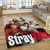 HD Корея Kpop Stray Kids 3D Ковер с изображением певца для Спальни Гостиной Дома, Декор для Дивана, Большой Игровой Коврик для Пола для Детей