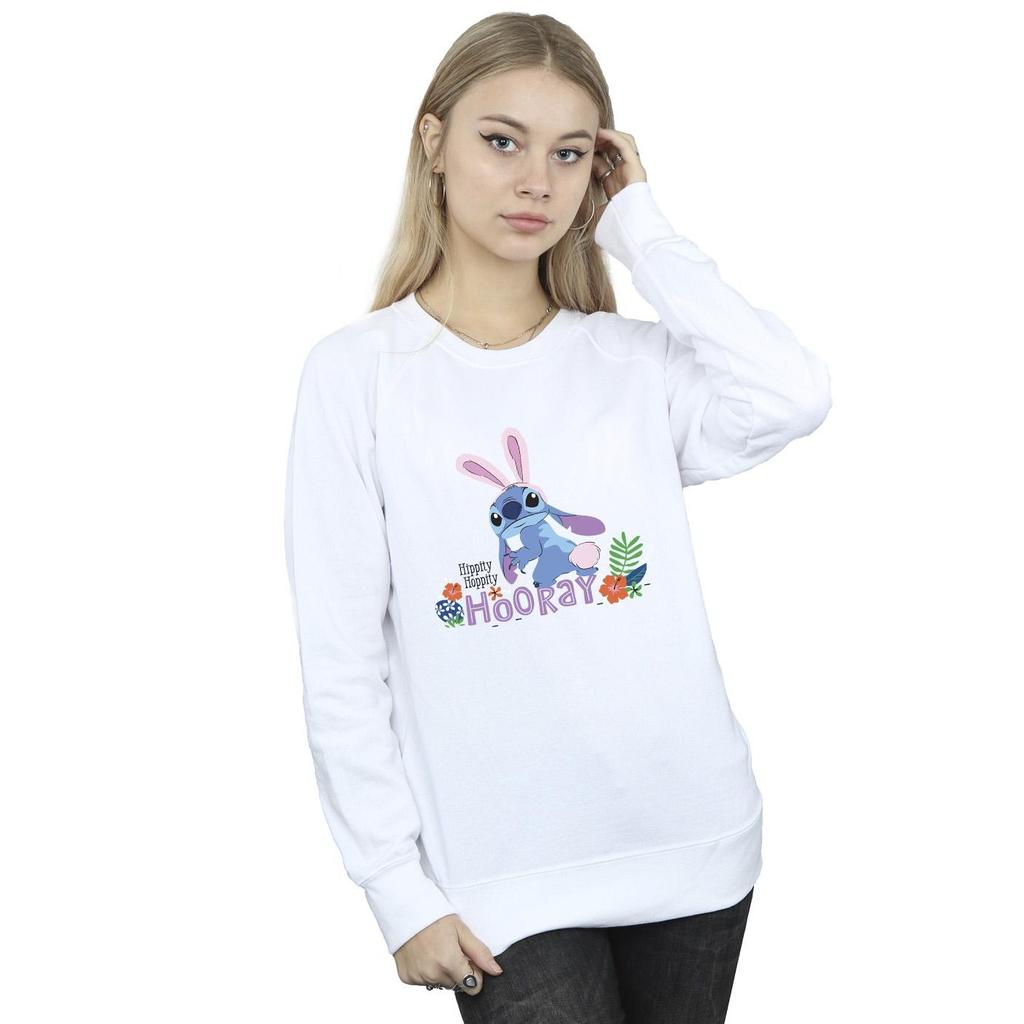 Disney Womens/Ladies Lilo & Stitch Hippity Hop Stitch Sweatshirt