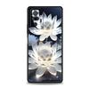 Чехол для телефона для Xiaomi Redmi Note 14 13 12 5G 11 10 Pro Plus 4G 9S 9 14C 13C 12C 10C 9C 9A Мягкий ТПУ Чехол Роскошный Цветок Лотоса