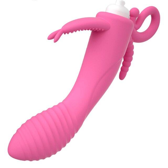 10-скоростной вибратор для пальцев, клиторальный массажер для стимуляции точки G, женский фаллоимитатор для мастурбации, вибратор для взрослых, секс-игрушки