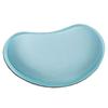 Ergonomic Memory Foam Mouse Wrist Rest Pad Lycra Fabric Pad Cushion for Computer Offices Work PC Gaming Office Workers