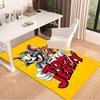 Tom Jerry Adventure Carpet For Playroom Bedroom Living Room Sofa Home Decorkids Game Area Rug Nonslip Floor Mat