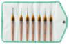 Lace Crochet Hooks “Pen-E” Set of 7 (No.0/2/4/6/8/10/12) with Quilted Case, 43-605