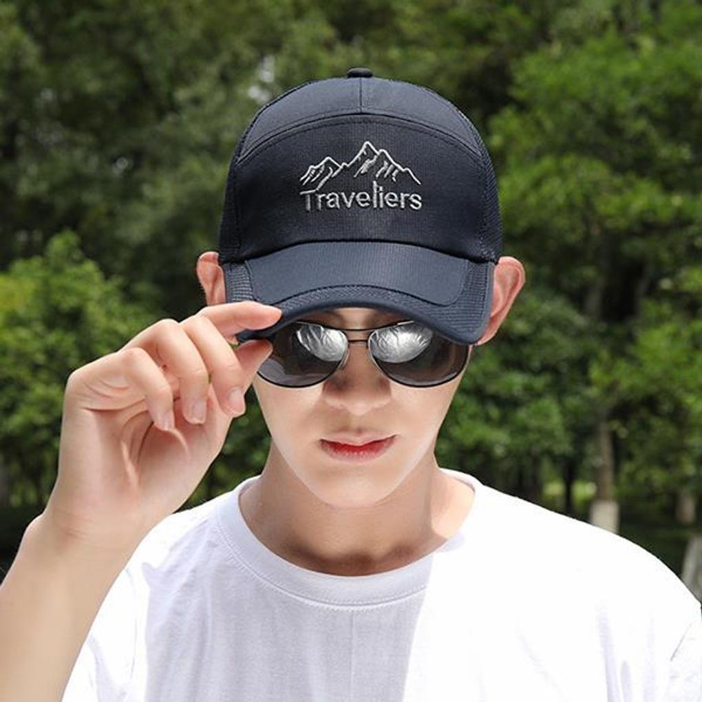 Unisex 4-color trekking air ball cap CAP24