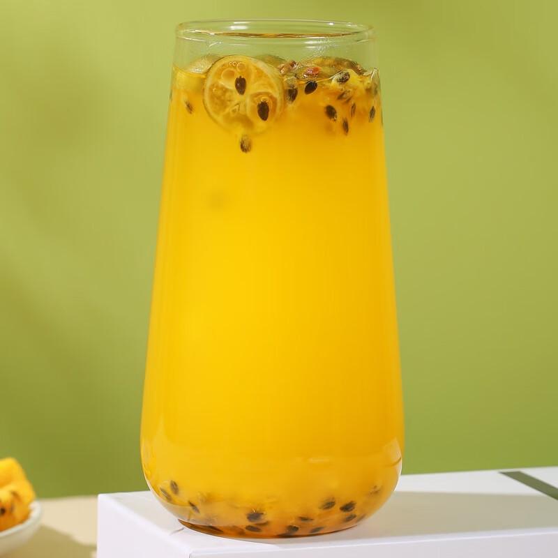 Чай из сушеных фруктов с кумкватом и маракуйей