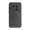 Magnetic Wireless Charge Leather Phone Case for Xiaomi Redmi Note 14 13 Pro+ 11SE / 12 11 10 Pro / Poco M6 Pro Soft Bumper Cover