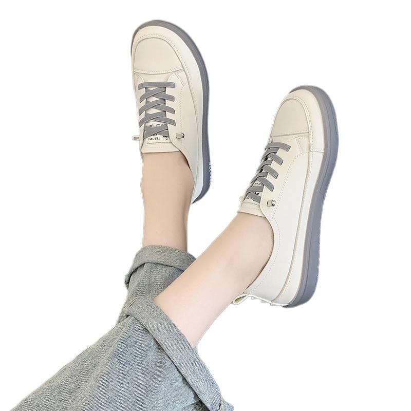 Мода 2024 года Новые дизайнерские белые кроссовки для женщин Chaussures Повседневная кожаная женская обувь из вулканизированной кожи Кроссовки женские Роскошные теннисные туфли