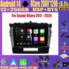 Автомобильное радио Android 14 Carplay для Suzuki Vitara 2015 - 2019 Навигация GPS Мультимедийный проигрыватель стерео Wi-Fi+4G Auto DSP BT 360Камера