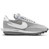 Fragment Design x sacai x Nike LDV Waffle Светло-серые Унисекс Кроссовки Белые Черные DH2684-001