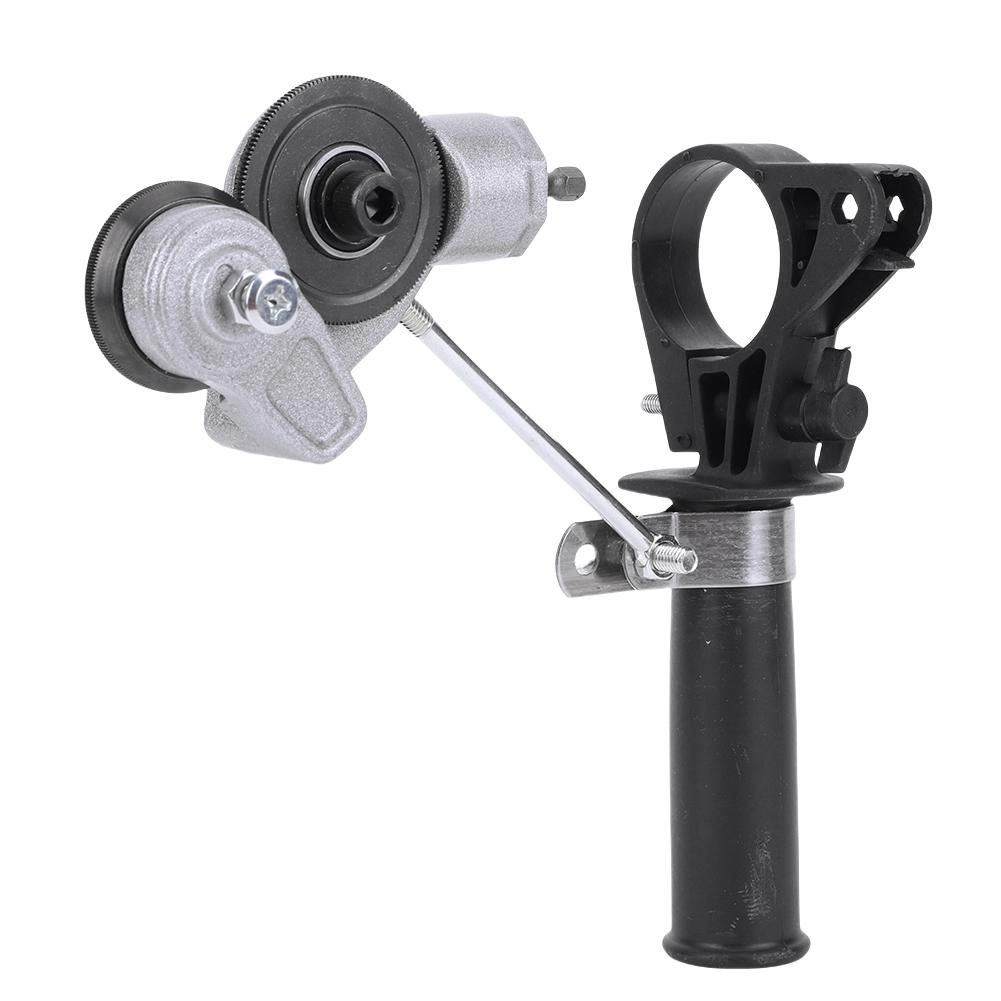 Электрическая дрель, резак для пластин, двуглавый металлический нож, острый нож, электрические дрели-ножницы для точной резки листового железа