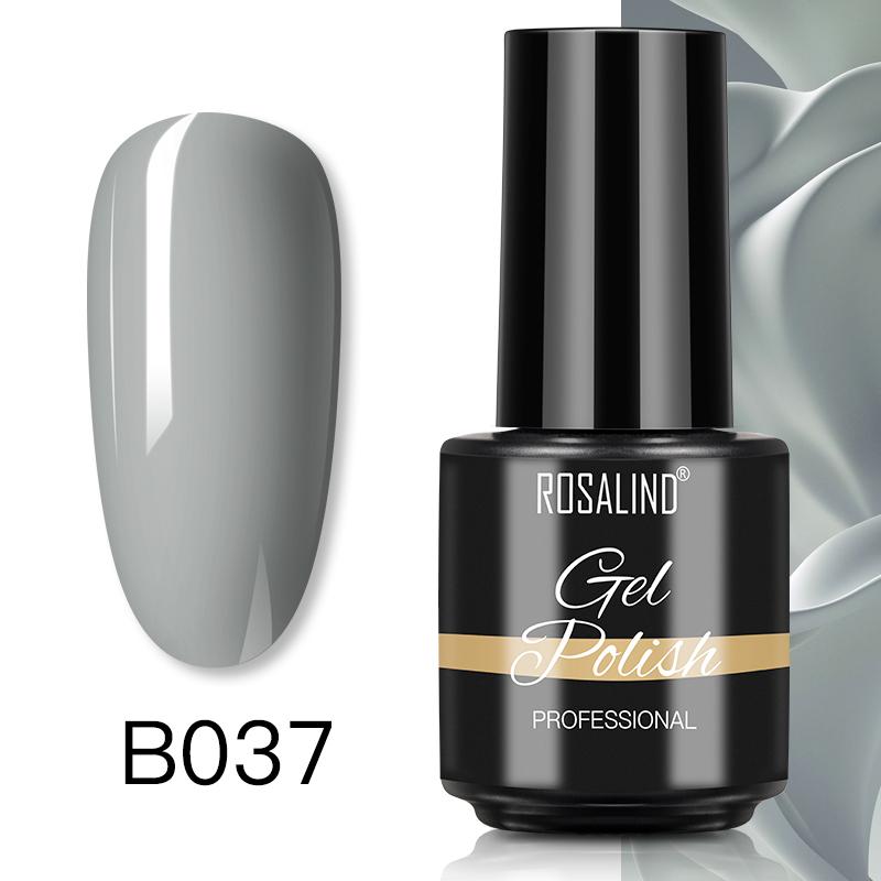 Гель-лак для ногтей ROSALIND, замачиваемый УФ-светодиодный гель-лак, полуперманентный гель-лак для ногтей для дизайна ногтей