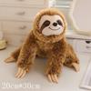 Имитация ленивца Плюшевые игрушки Мягкие животные Плюшевые куклы ленивца Для младенцев Детей Подарок на день рождения Рождество Животные Украшение для дома