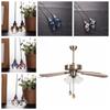 Crystal Chain Crystal Style Pull Chain Crystal Style Pull Chain Cord Handle for Ceiling Fan