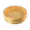 Reusable Rice Sushi Bowl Bucket Tub Rustic Round Tray Japanese Steamer Barrel  Food Serving