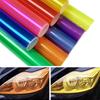 30x60cm Car Color Change Film Motorcycle Shape Chameleon Headlight Taillight Vinyl Tone Sticker Lamp Film Film Auto Accessories