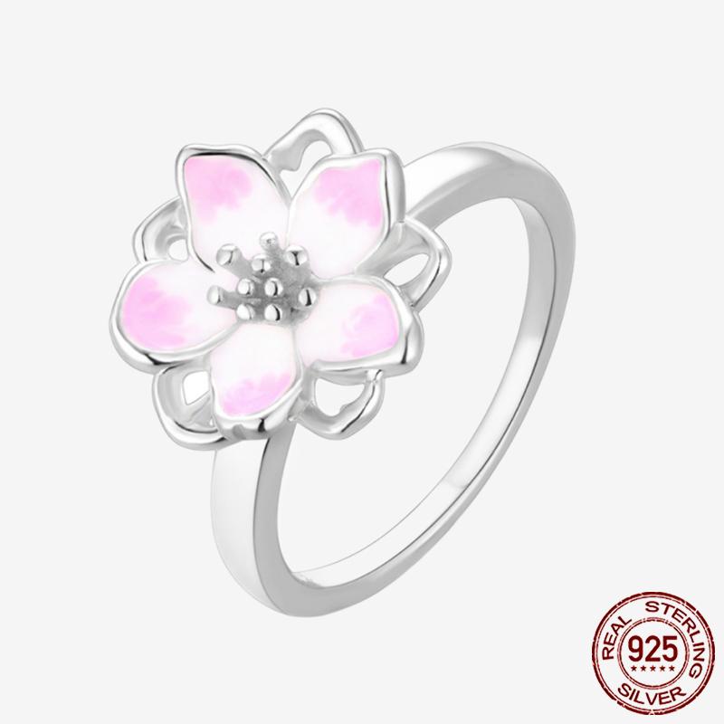 Princess Tiara 925 Silver Sparkling Butterfly Heart Rings For Women DIY Jewelry,Gift, Wedding