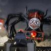 Game Hell Charles Little Train Thomas Spider Train Toy Model Decoration Gift Doll