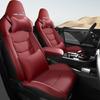 2022 Beijing Cube Ride-Hailing Car Seat Cushion: Four Seasons, Full/Semi-Surround, Full Leather Seat Cover