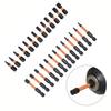 Набор Torx бит 13/26 шт. Защищенные от взлома Torx (звездочка) 1/4" шестигранный хвостовик Быстросменное соединение Для ударной дрели-шуруповерта