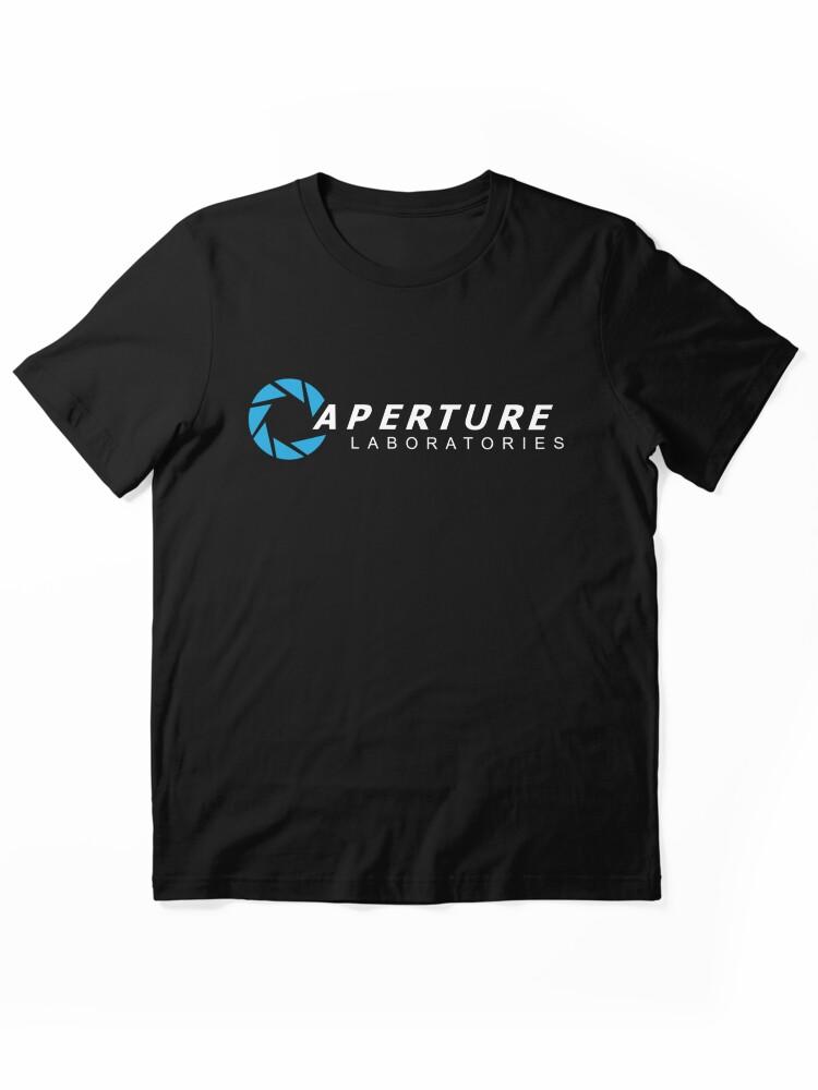Portal Aperture laboratories Essential T-Shirt