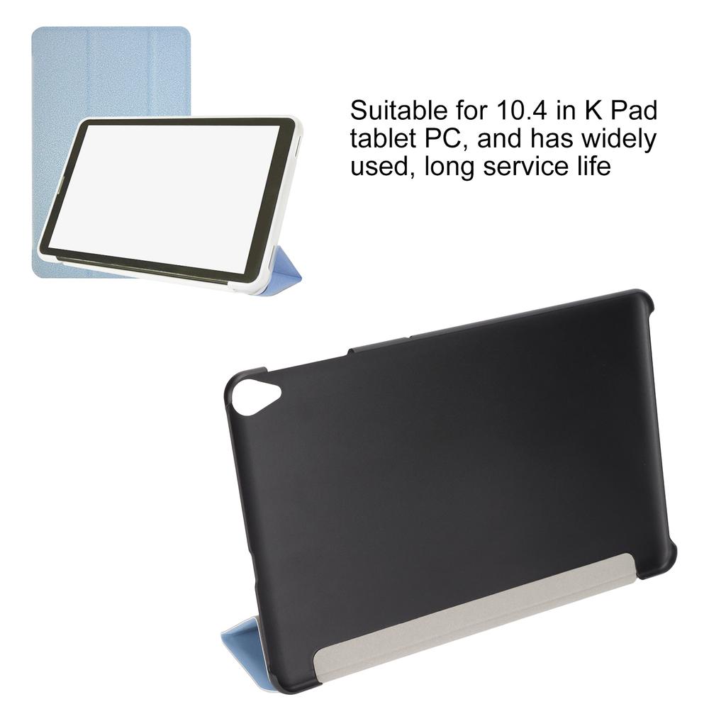 Tablet  ive   PU PC Material     Soft Comfortable Tablet  ive Case for 10.4inch K Pad Tablet