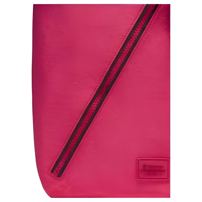 Lululemon Fast Track 9L Sports Bag 2.0 With Brand Logo Women Backpack Raspberry LU9CDGS-062220