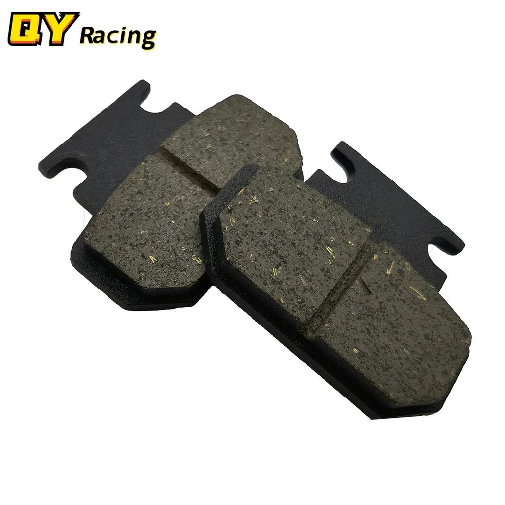 Электрический велосипед, электрический скутер, тормозная колодка для Citycoco, китайский скутер Halei, запасные части, передняя и задняя тормозная колодка, суппорт