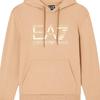 Emporio Armani EA7 Осень/Зима 2025 Хлопковая толстовка с логотипом и эластаном Мужские толстовки 7M001190-AF17787-U6171