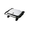 Sandwich Maker - EDM - 1600 W - Chrome - Double Grill - Metal - 34 X 30 X 11 Cm