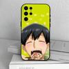 Tondemo Sukiru de Isekai Horo Meshi Phone Case For Samsung S25,S24,S21,S22,S23,S30,Ultra,S20,Plus,Others Soft Black Case