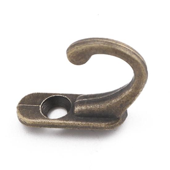 10 шт. антикварные прочные сверхмощные настенные крючки вешалки для одежды домашний декор