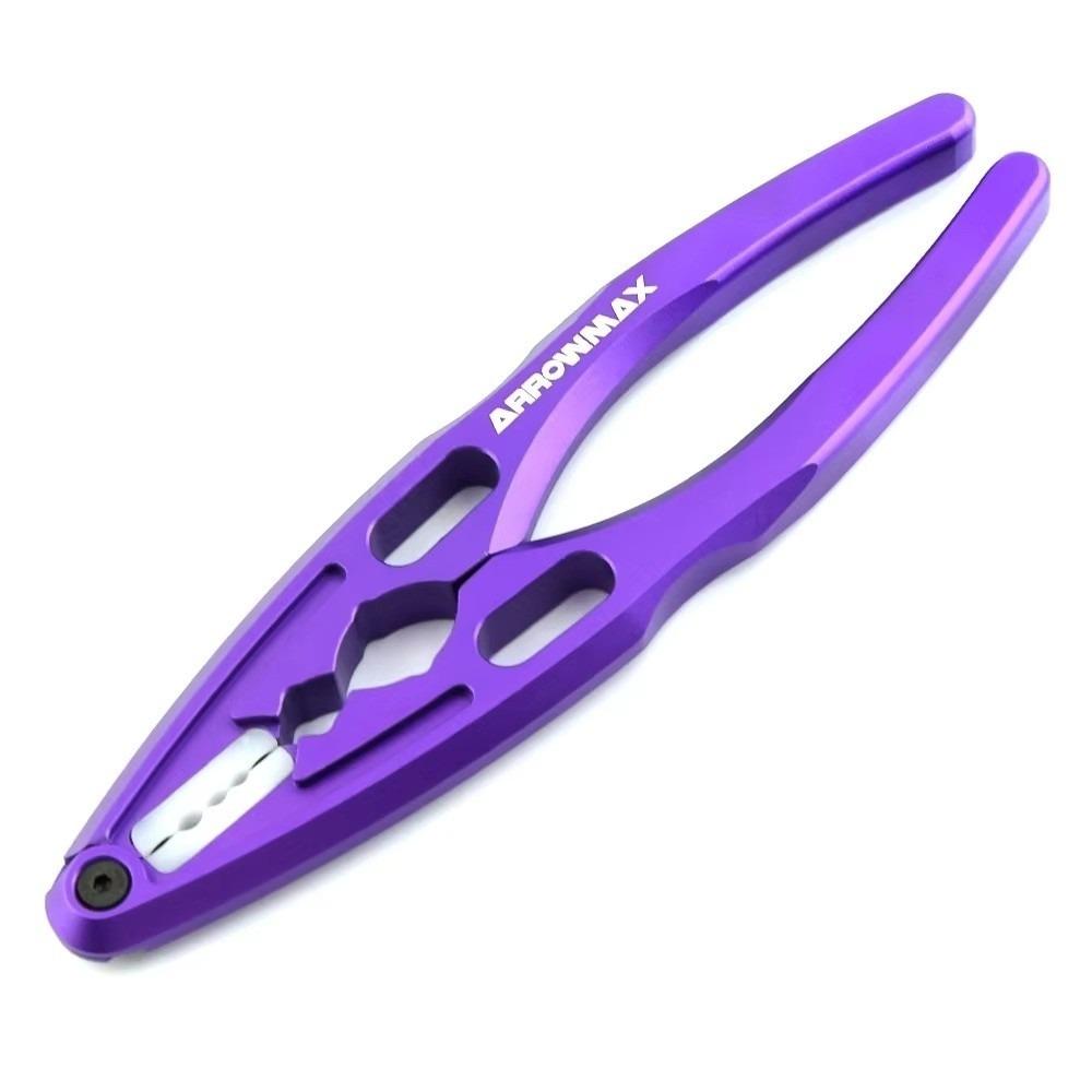 6 IN 1 Function CNC Shock Absorber Pliers Metal Construction Durable Shock Absorber Tool CNC Machined RC Crawler Car Tool