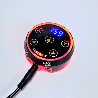 Блок питания для тату Aurora 2, черный, 1 шт.