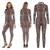Women Men Animals Snake Python 3D Printed Jumpsuit Adults Halloween Cosplay Costume for Dancing Party Dress Up