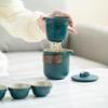 Портативный керамический чайный набор Jialang с чайницей