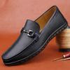 Модные мужские лоферы из натуральной кожи, мягкие мокасины для вождения, высококачественные слипоны, роскошный бренд, обувь для отдыха, мужская обувь для улицы