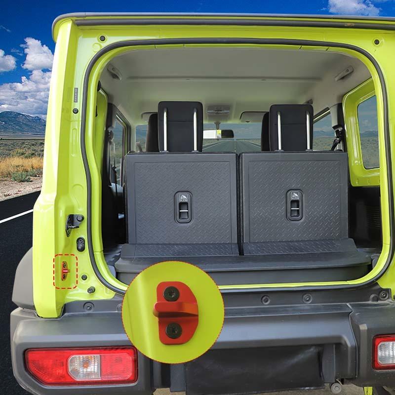 Ограничитель двери багажника автомобиля, противоаномальный шум, уменьшает для Suzuki Jimny 2019, автомобильные аксессуары  