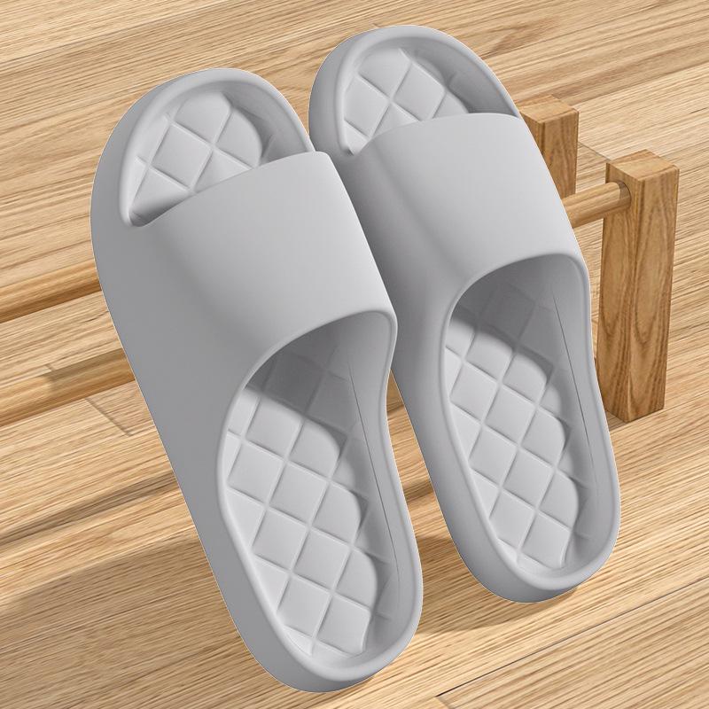 Нескользящие сандалии для ванной из ЭВА для мужчин и женщин — без запаха, удобная, летняя обувь для дома
