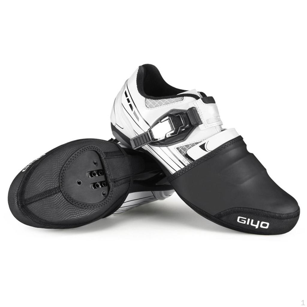 Forefoot Off Loading Shoe Covers Half Sole Protectors Breathable Lightweight Cycling Overshoes