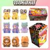 6 шт./набор. Слепой бокс. Оригинальные плюшевые игрушки Letsvan Wakuku Mysterious Trendy Fun Party Plush Collection. Детская игрушка, милая фигурка, кукла, подарок-сюрприз.