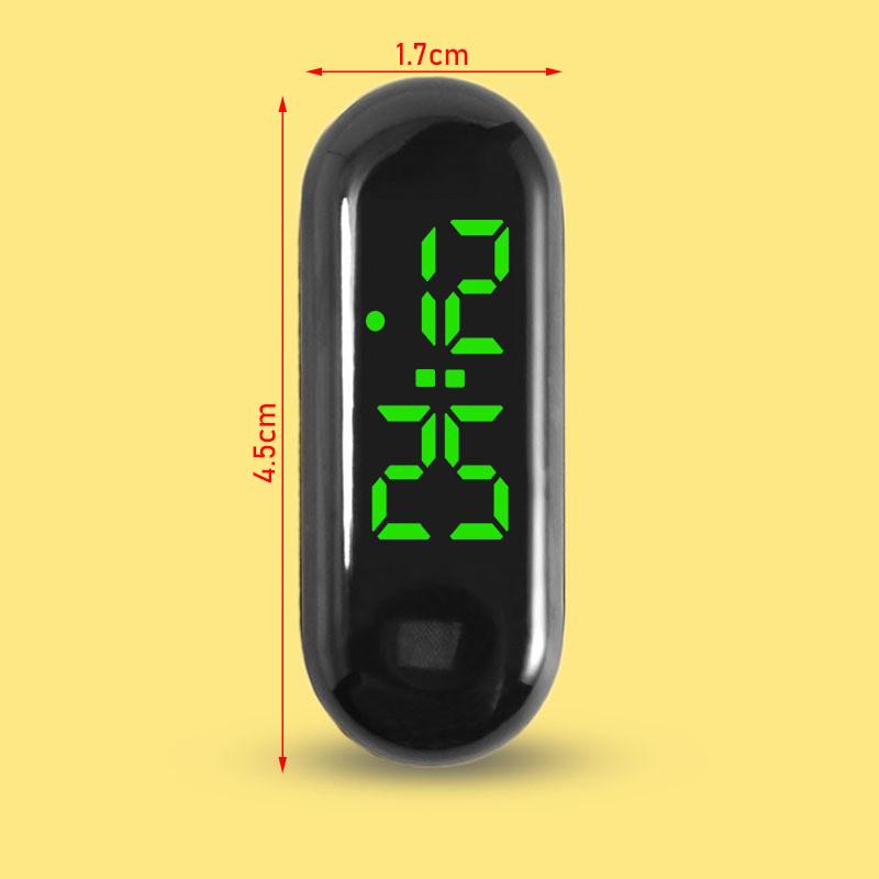 Interactive LED Digital Display Time Clock for Motorcycle Electric Vehicles