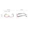 Eyewear Folding Eyeglasses Vision Care Cosmetic Glasses Fashion Magnifying Glasses  Woman