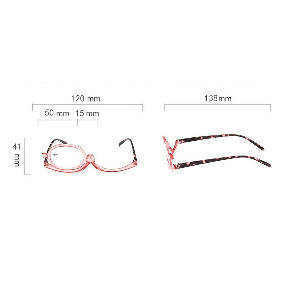 Eyewear Folding Eyeglasses Vision Care Cosmetic Glasses Fashion Magnifying Glasses  Woman